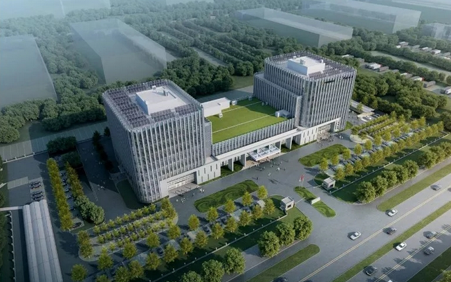 北京新机场货运区工程