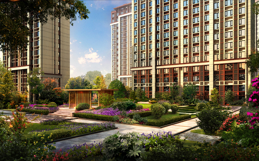 首创紫悦台项目