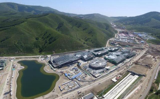 张家口崇礼太子城冰雪小镇