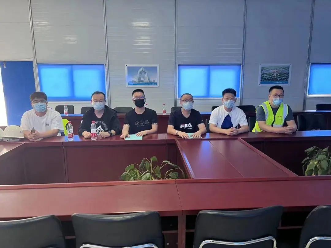 战略合作| 中建一局考察天津南开中学工程！