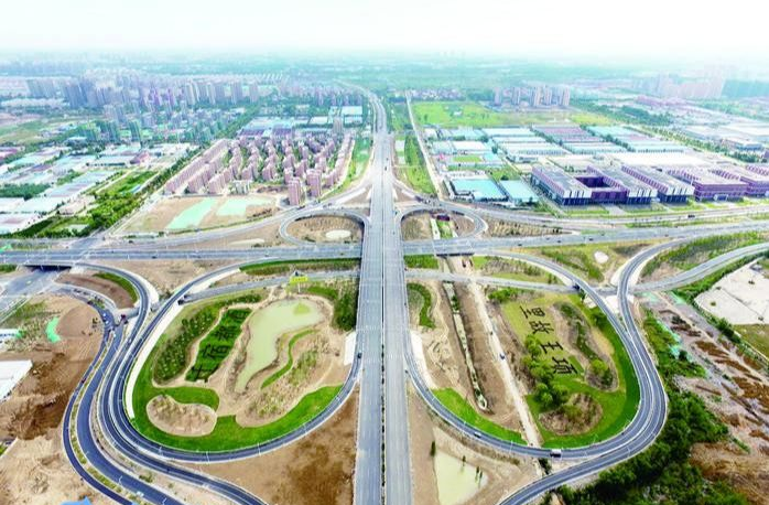 宿迁市迎宾大道改造工程