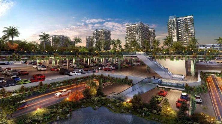 北京中铁·碧桂园项目第三方装修