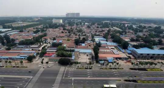 北京市通州区潞城镇棚户区改造土