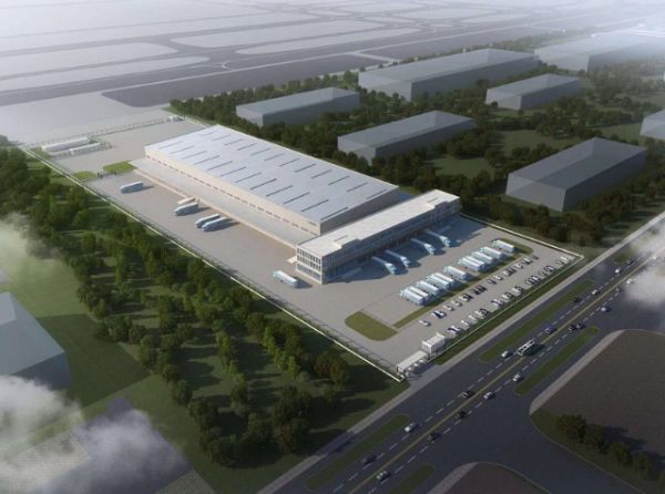 北京新机场货运区工程