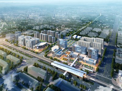 房山区良乡高教园区09-04-14文化娱