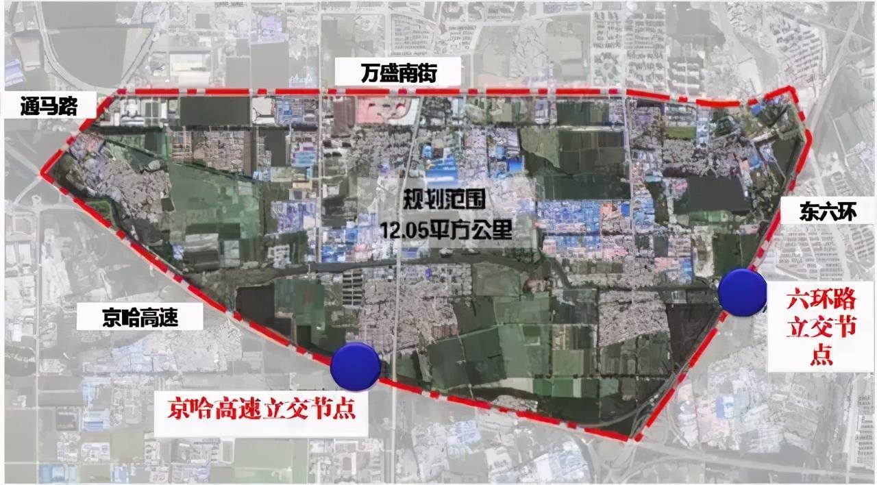 京哈通道通州站区