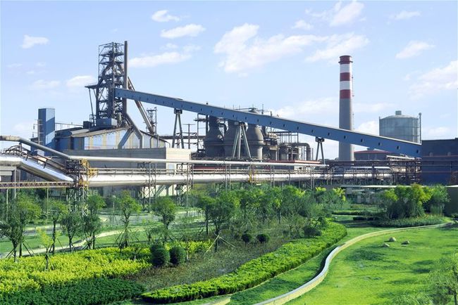 陕西龙门钢铁有限责任公司2018建