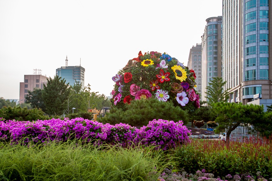 东单公园拆违改造工程