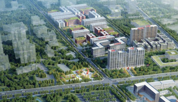 顺义新城26街区17、18#标段外墙施