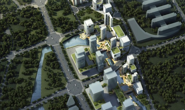 北京未来科技城中式厂房改造项目