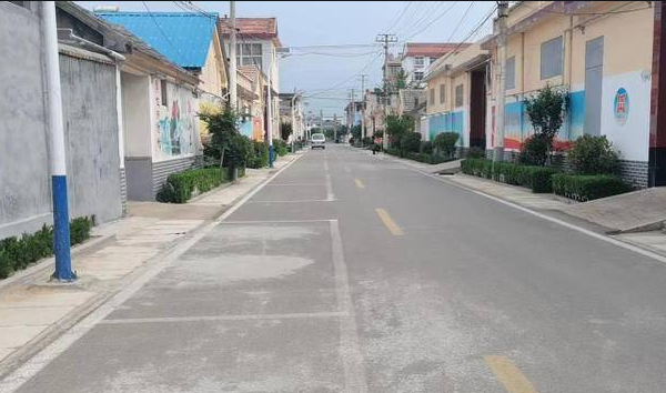 马庄镇3米以上5米以下道路硬化工