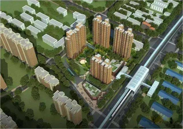 门头沟区采空棚户区改造小园3A号
