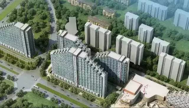 金宝花园北区商业金融项目保温真