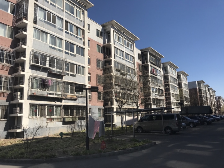 回龙观天露园一区、二区屋面防水