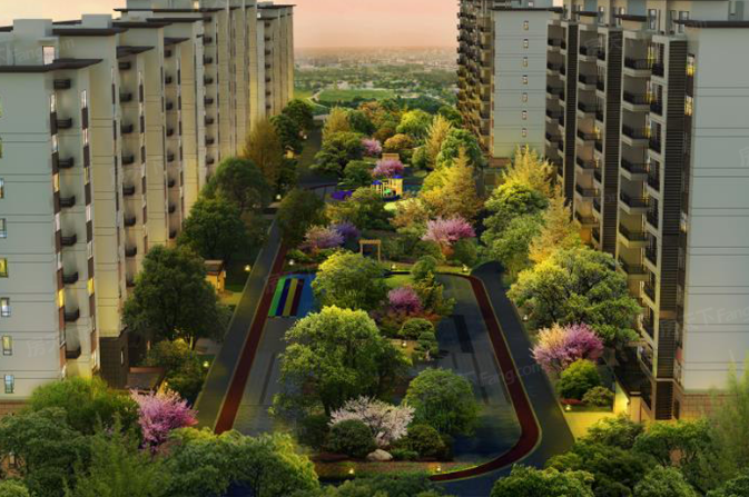 任丘碧桂园首府项目首期货量区一