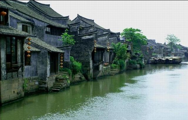 固安县马庄镇美丽乡村明德古镇建