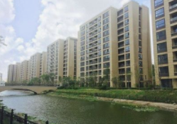柏阳景园东区53~71#楼外墙装饰工程